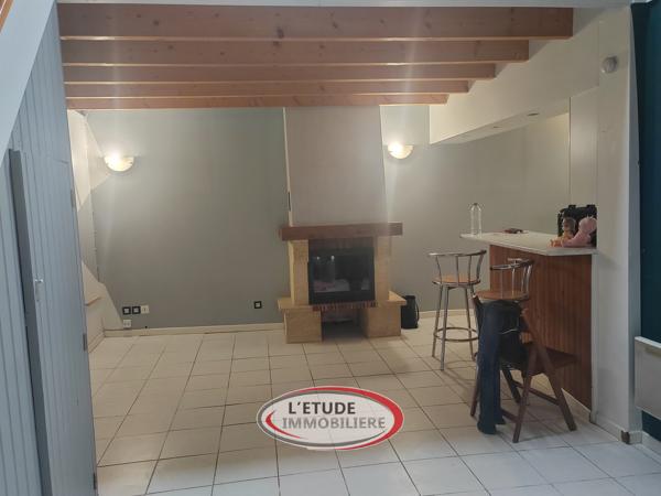 Nantes Jonelière, maison divisée en 5 appartements