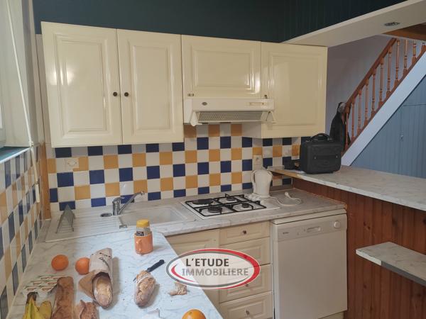 Nantes Jonelière, maison divisée en 5 appartements