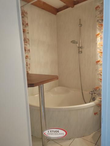 Nantes Jonelière, maison divisée en 5 appartements