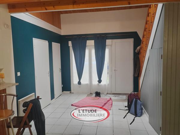 Nantes Jonelière, maison divisée en 5 appartements