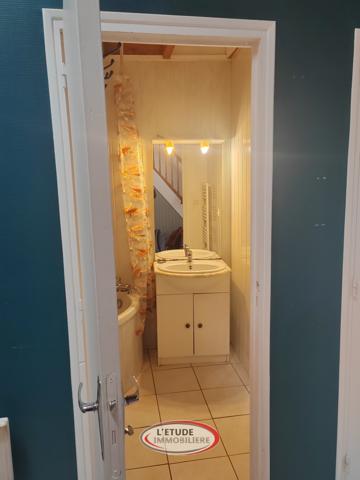 Nantes Jonelière, maison divisée en 5 appartements