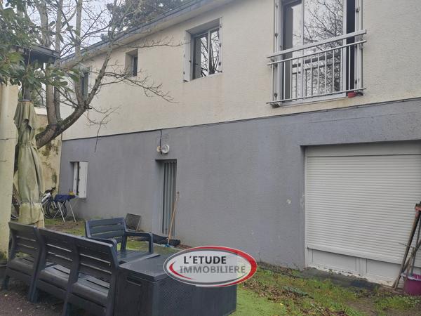 Nantes Jonelière, maison divisée en 5 appartements