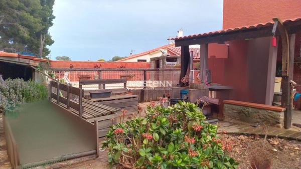 Villa 3 faces avec piscine à St André sur une parcelle de 439m²