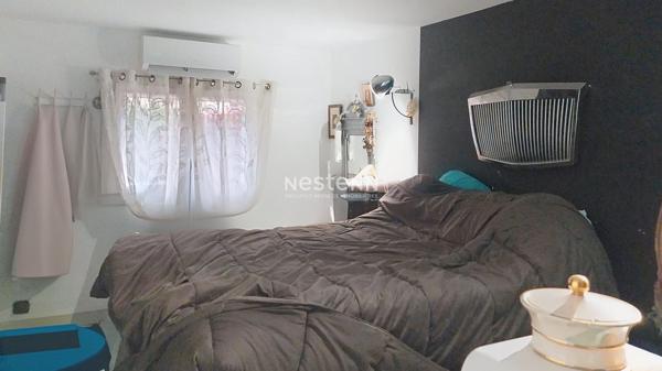 Villa 3 faces avec piscine à St André sur une parcelle de 439m²