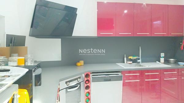 Villa 3 faces avec piscine à St André sur une parcelle de 439m²