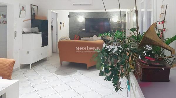 Villa 3 faces avec piscine à St André sur une parcelle de 439m²