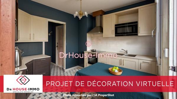 Maison à vendre 4 pièces de 66 m²