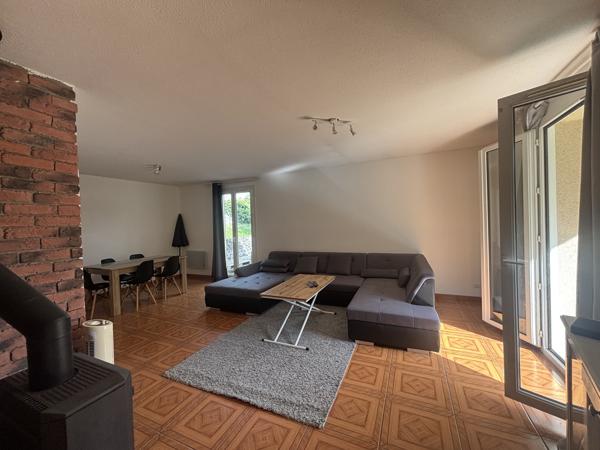 Maison Plain pied 4 pièces sur demi sous sol AURILLAC (15000