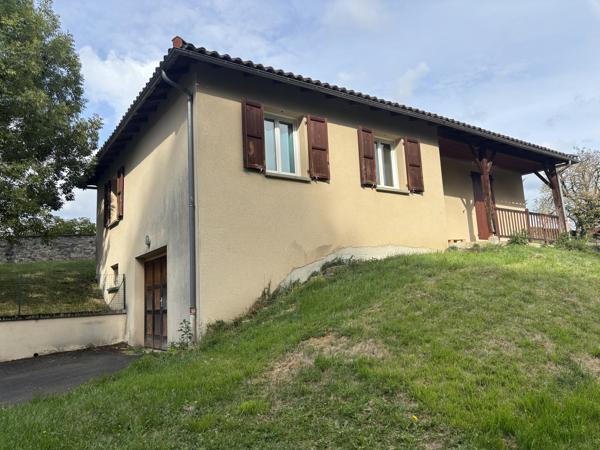 Maison Plain pied 4 pièces sur demi sous sol AURILLAC (15000