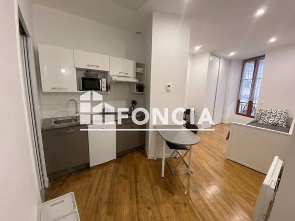 Location Studio meublé 21.6 m² - 41 RUE MONTPENSIER Pau 64000