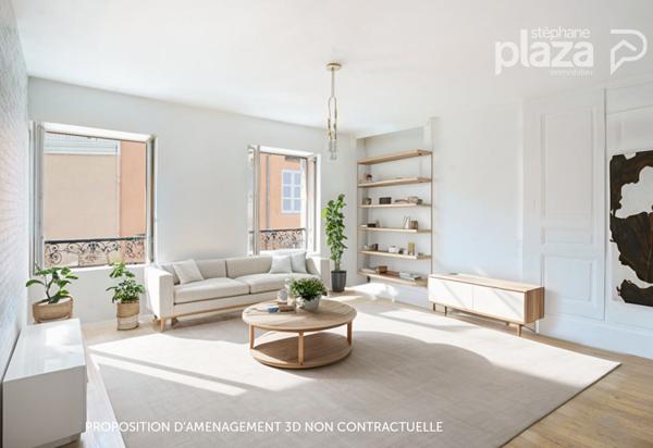 Appartement 2 pièces 60 m2