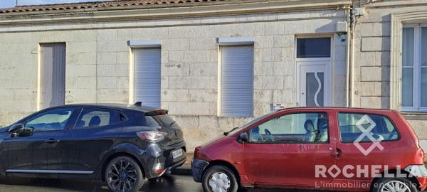 maison de faubourg de plain-pied avec dépendance