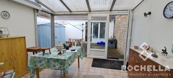 maison de faubourg de plain-pied avec dépendance