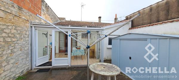 maison de faubourg de plain-pied avec dépendance