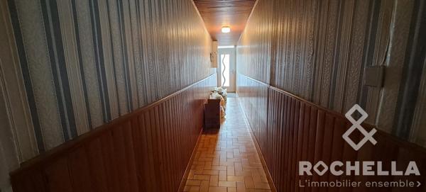 maison de faubourg de plain-pied avec dépendance