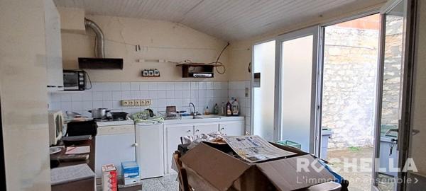 maison de faubourg de plain-pied avec dépendance