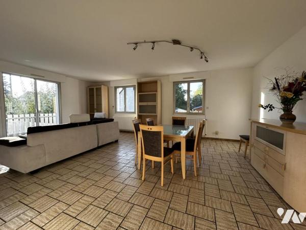 Spacieuse maison familiale avec sous-sol complet