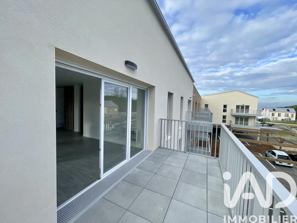 Location appartement 3 pièces 63 m² Montlouis-sur-Loire