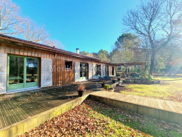 Maison de plain pied 4 pièces 160 m2, terrain 6190 m2