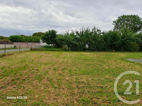 Terrain à vendre  360 m2 ST PIERRE D OLERON - 17