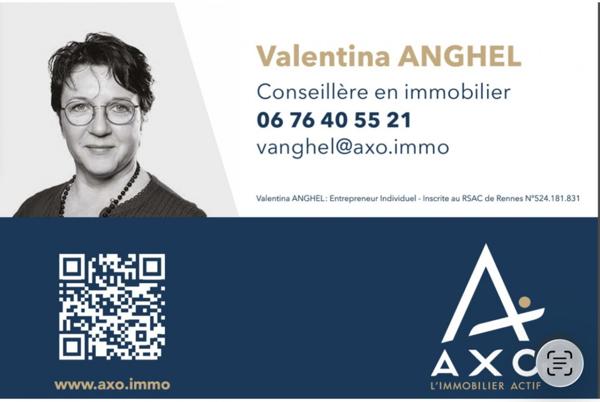 Maison T4 familiale récente de 2018, idéal premier achat , résidence principale ou investissement, salon de 37 m2 exposition Sud,3 chambres à Saint Gilles ouest de Rennes