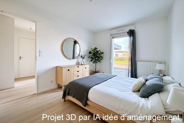 Maison T4 familiale récente de 2018, idéal premier achat , résidence principale ou investissement, salon de 37 m2 exposition Sud,3 chambres à Saint Gilles ouest de Rennes