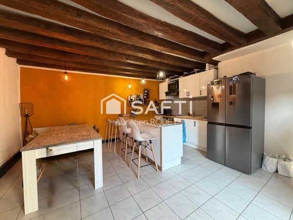 Maison idéal investissement locatif Ou 1er achat.