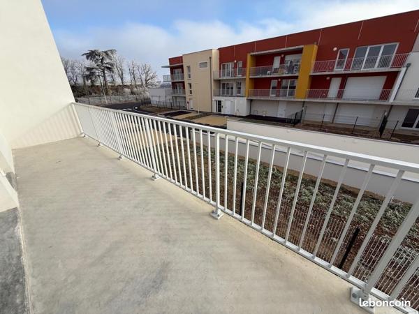 Location Appartement T2 avec terrasse et parking