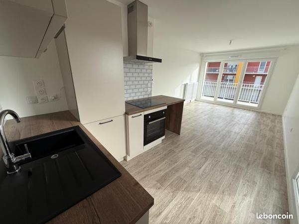 Location Appartement T2 avec terrasse et parking