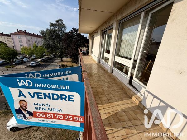 Appartement à vendre 4 pièces 84 m² Huningue