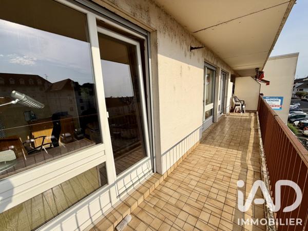 Appartement à vendre 4 pièces 84 m² Huningue