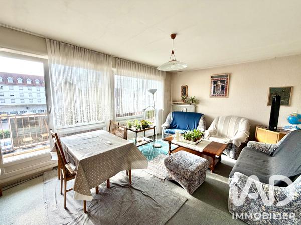 Appartement à vendre 4 pièces 84 m² Huningue