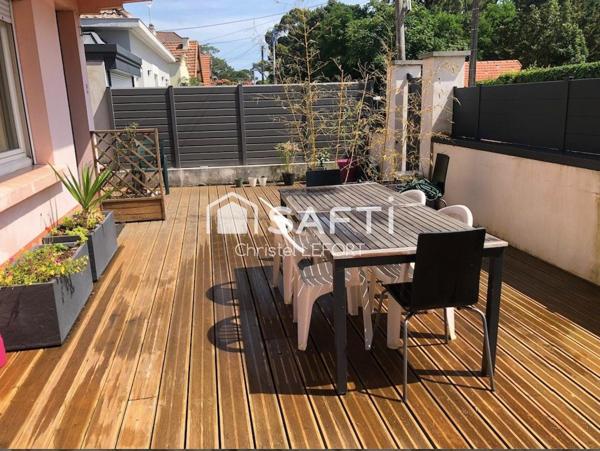 Maison 100 m2 - St Brevin les Pins - 4 chambres
