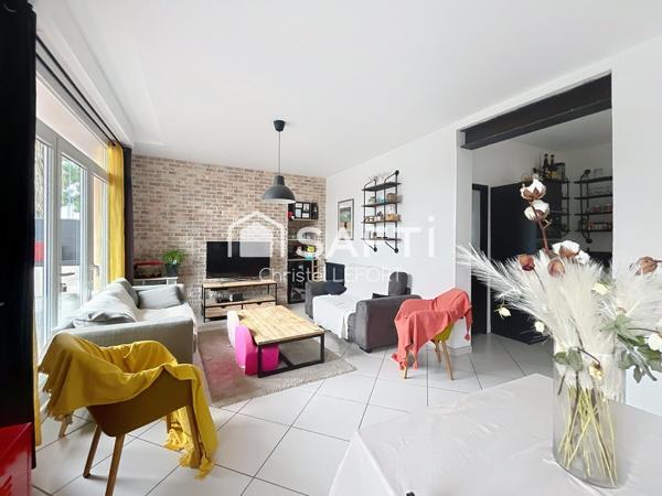 Maison 100 m2 - St Brevin les Pins - 4 chambres