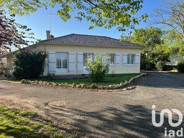 Maison 4 pièces de 105 m² à Les Églisottes-et-Chalaures (33230)