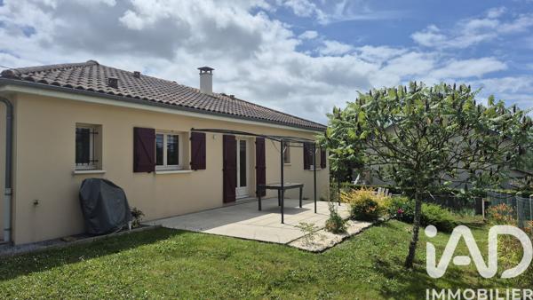 Maison à vendre 4 pièces 91,5 m² Saint-Léonard-de-Noblat