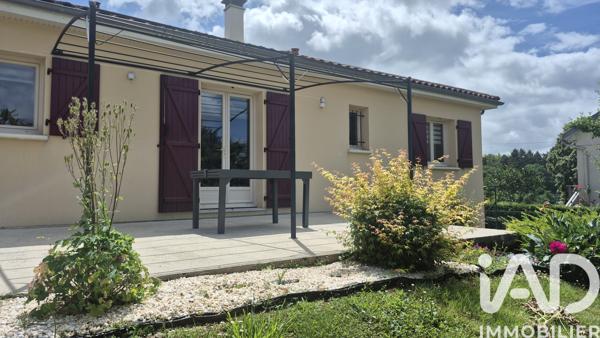 Maison à vendre 4 pièces 91,5 m² Saint-Léonard-de-Noblat