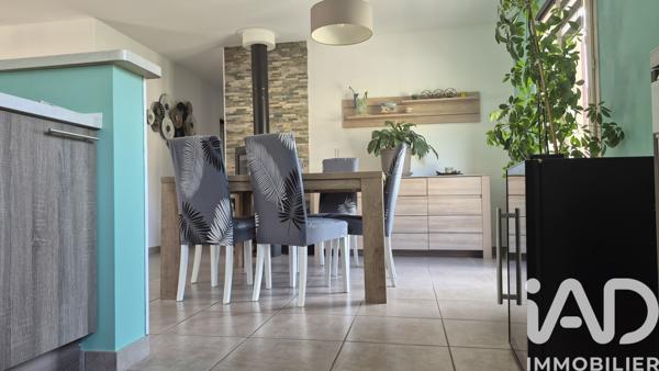 Maison à vendre 4 pièces 91,5 m² Saint-Léonard-de-Noblat