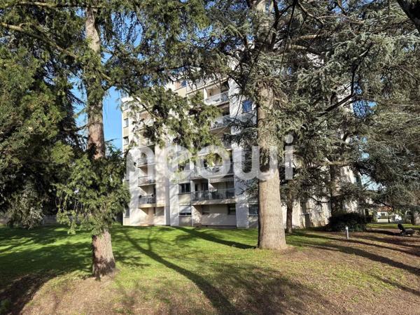 Appartement rénové 98m² dans résidence de standing