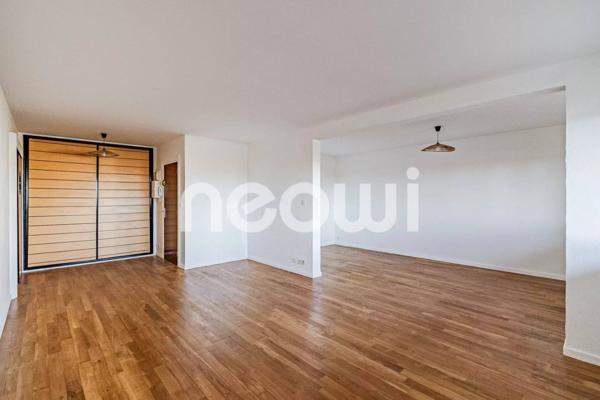 Appartement rénové 98m² dans résidence de standing