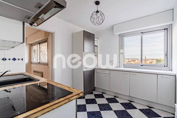 Appartement rénové 98m² dans résidence de standing
