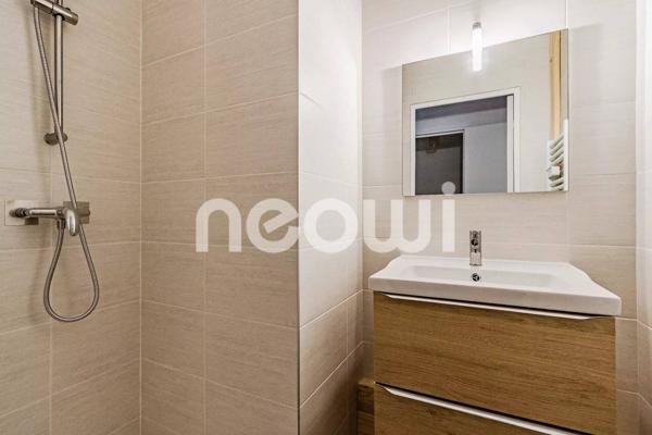 Appartement rénové 98m² dans résidence de standing