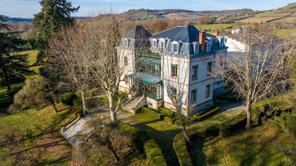 CHATEAU, SALLES DE RECEPTION ET HOTEL - PARC 2,5HA - ALBI Albi