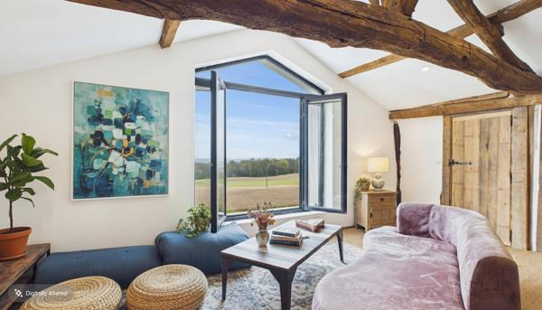 Corps de ferme rénové - Vue Pyrénées - 440 m² habitables - 7 200 m² de terrain Peyrehorade