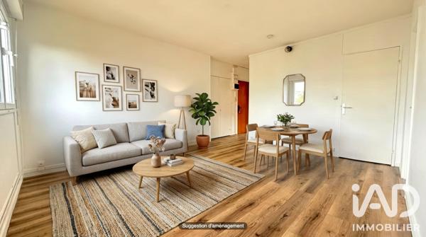 Appartement à vendre 3 pièces 55,5 m² Reims