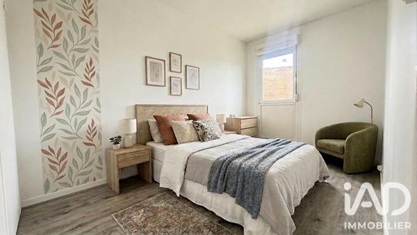 Appartement à vendre 3 pièces 55,5 m² Reims