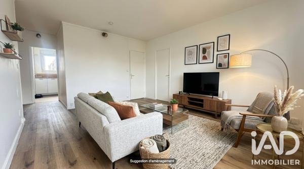 Appartement à vendre 3 pièces 55,5 m² Reims