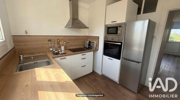 Appartement à vendre 3 pièces 55,5 m² Reims