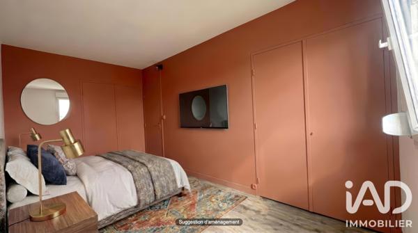 Appartement à vendre 3 pièces 55,5 m² Reims