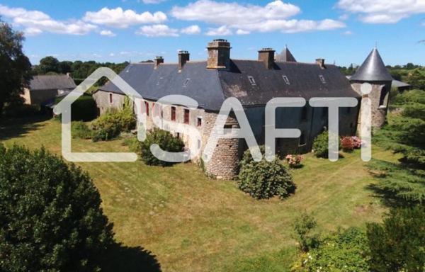 Maison familiale 15 pièces 540m²